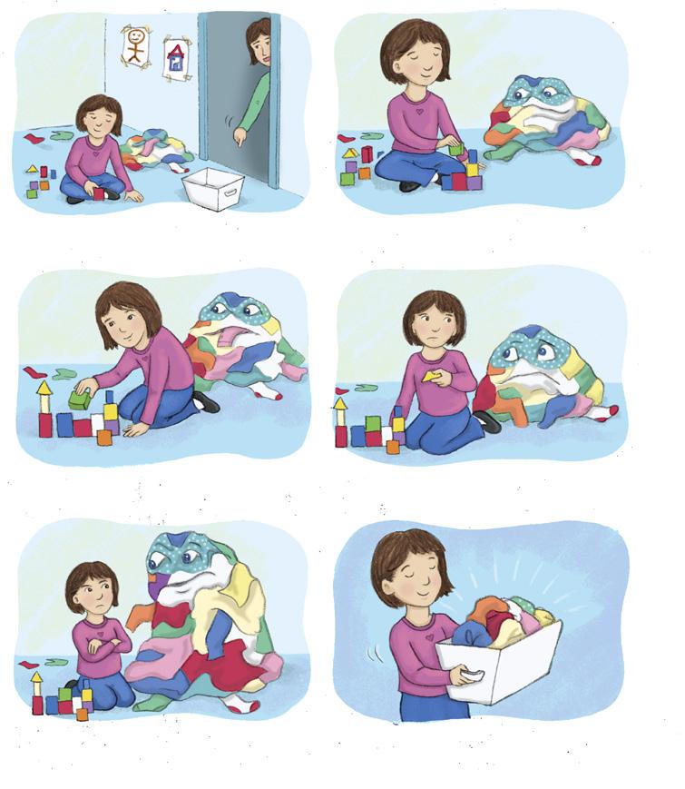 The Laundry Monster By Jennifer Maddy Time to put dirty clothes