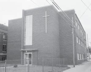Sublette s Southern Baptist Church is one example of the structures these congregations built. offered a new mission field for the mainline denominations.