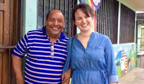 1 GLOBAL PARTNERS Caribbean and Latin American Mission & Service Partners 2017 30 partners in 8 countries In the Caribbean and Latin America, the United Church works with Mission & Service partners