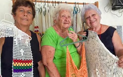 GLOBAL PARTNERS Mission & Service partner Evangelical Seminary of Theology in Matanzas, Cuba supports several community outreach projects, including the Weavers of Hope Project.