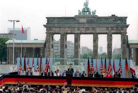 Well since then two other presidents have come, each in his turn to Berlin. And today, I, myself, make my second visit to your city.