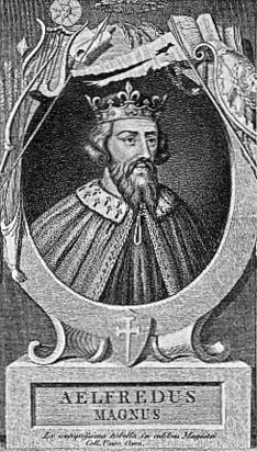 Alfred the Great (died A.D.