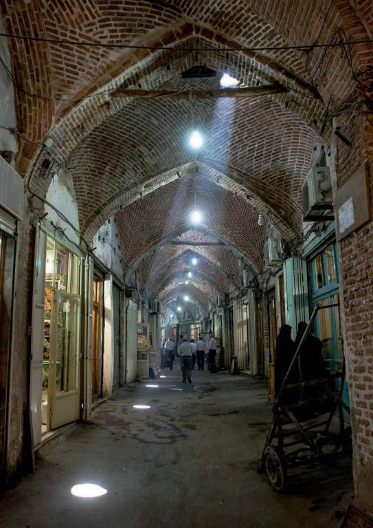 Tabriz s bazaar is the city s rendezvous point.