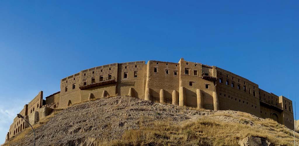 Erbil fortress. This relic of antiquity is on the verge of ruin but the Kurdistan authorities, with the help of UNESCO, hope to save it by converting it into a major tourist attraction.