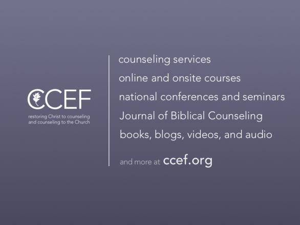 This outline is a publication of the Christian Counseling & Educational Foundation (CCEF).
