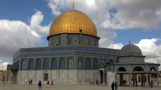 Part 1 The history of the site: How the Temple Mount became the Haram al- Sharif whose precincts We did bless, in order that We might show him some of Our Signs: for He is the One Who heareth and