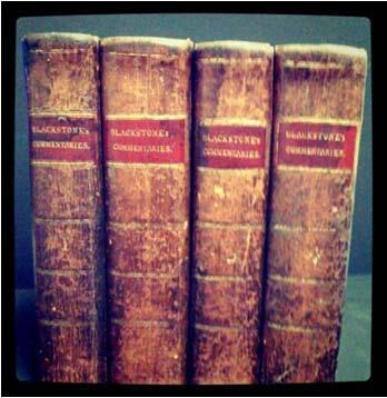 This lovely four-volume set remains in its original leather binding.