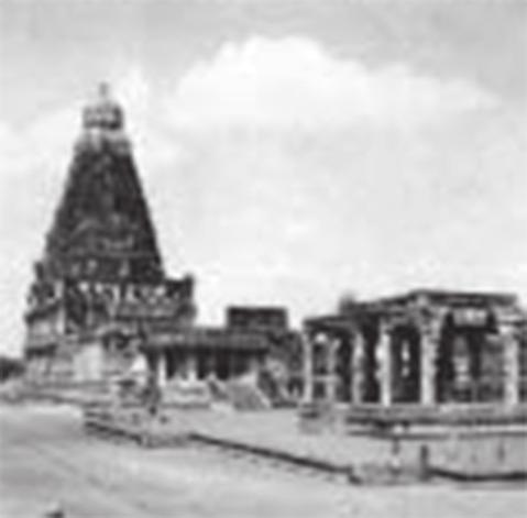 Another notable contribution made by the Cholas to temple architecture is the Siva temple at Gangaikondacholapuram built by Rajendra I.