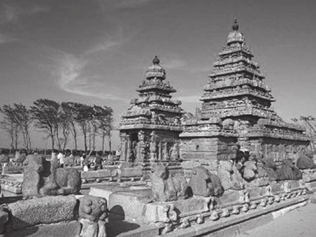 Kailasanatha temple at Kanchipuram The last stage of the Pallava art is also represented by structural temples built by the later Pallavas.