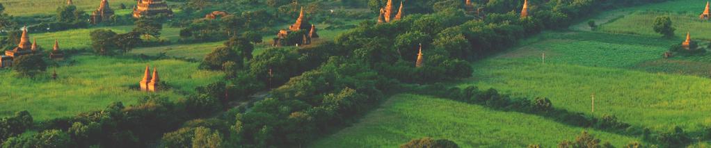 up to watch the famous sunset of Bagan. And back to our hotel. Dinner will be served at a local restaurant and accommodation Thazin Garden Hotel or similar in Bagan (local rating 3*).
