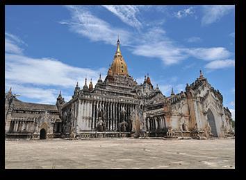 Day 3: Yangon Bagan (Breakfast) Majestic Bagan Tour Attractions: Nyaung Oo Market, Shwezigon Pagoda, Wetkyi-Inn Gu Byauk Gyi temple, Ananda Temple, Dhammayangyi Patho and Ayeyarwaddy River Have an
