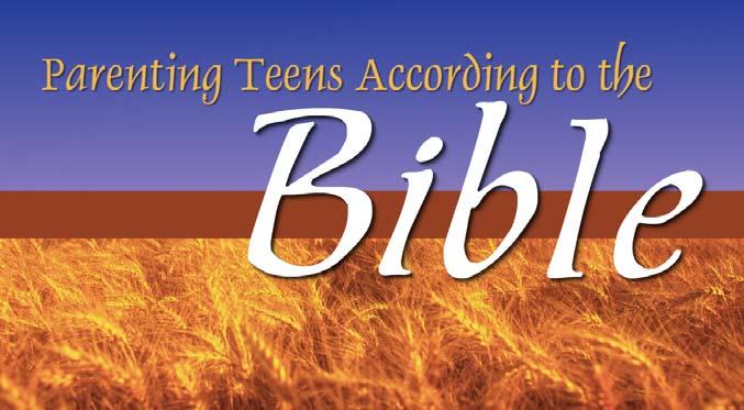 by Linda Minnick so that they may encourage the young women...to love their children,... so that the word of God will not be dishonored. ~Titus 2:4-5 Why does God have to command us to love our teens?