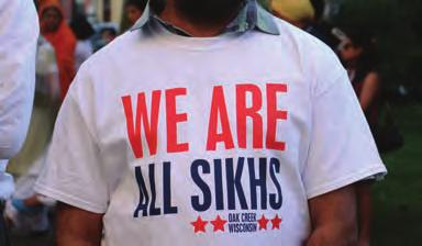 Within the first week, the Sikh Coalition was cited or quoted in over 10,000 media outlets responding to the Oak Creek tragedy.