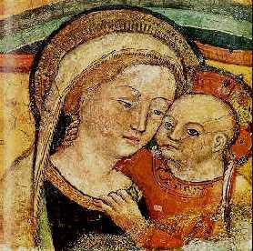 26 APRIL OUR LADY OF GOOD COUNSEL Memoria Though legend traces this beautiful painting of the Madonna and Child to thirteenth century Albania, from whence during an Ottoman invasion it came