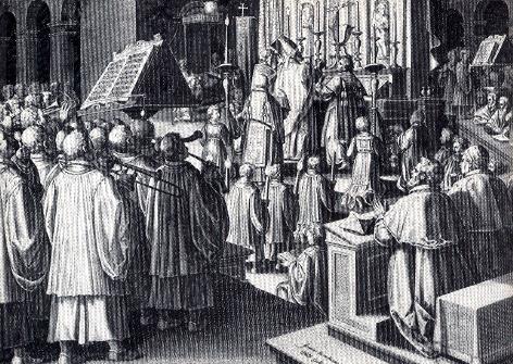 The agents of the Counter-Reformation were the following: The Counter-Reformation Popes date from the election of Paul III in 1534 to the death of Sistus V in 1590.
