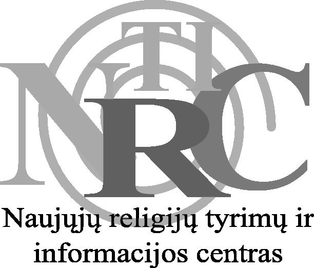 1 priedas Gerbiamieji, Jūsų rankose Naujųjų religijų tyrimų ir informacijos centro atliekamo tyrimo anketa.