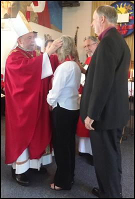 Confirmation with the Bishop On