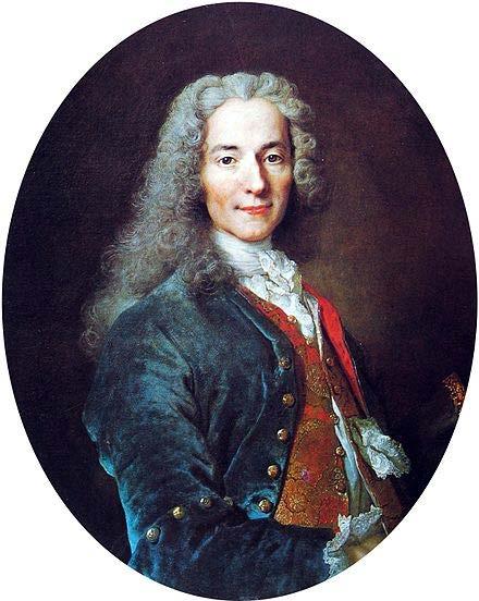 Voltaire: If God did not exist,