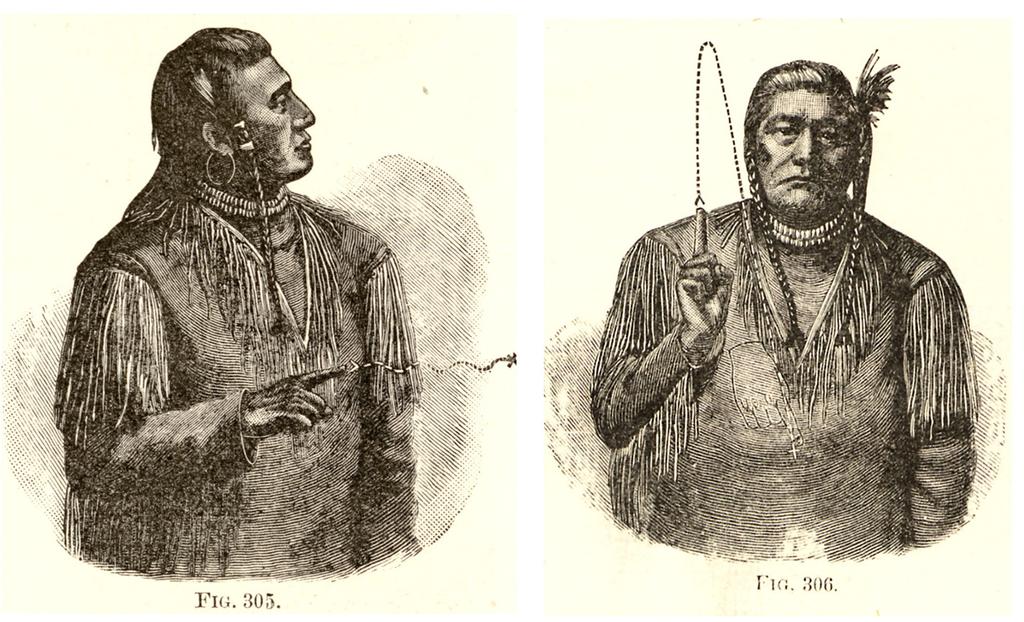 Talking Without Words in the Old West Teacher Guide 11, 1873, Warren Ferris recalls more details about sign language.