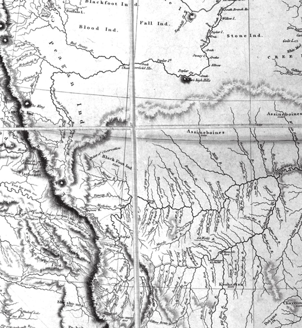 Talking Without Words in the Old West Teacher Guide 32 1824 (incorporating additions to his 1795 base map). Aaron Arrowsmith.