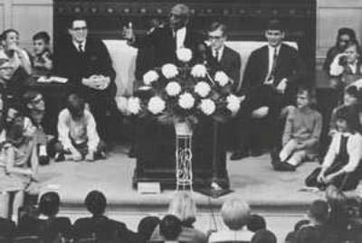 Marshall Keeble: Evangelist For years Keeble was a popular preacher not only among the blacks, but he successfully broke the race barrier in many places, being a popular speaker among