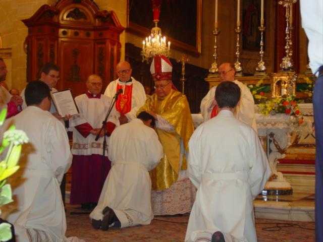 Sicily Provincial Chapter The Franciscan Province of the Holy Name of Jesus in Sicily celebrated their Provincial Chapter between the 4th and the 16th of April. Fr. Carmelo Finocchiaro ofm was re-elected Minister Provincial for the coming three years.