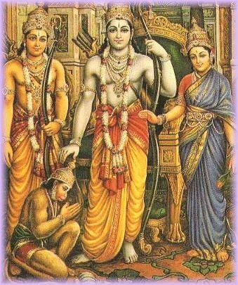 SUNDERKAND PATH Peaceful, without any sins, one who gives liberation, Brahma & Shambu have served you greatest of all the devatas, one who is seen in the human form by Maya, one who washes all our