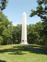TO COMMEMORATE THE VICTORY OF KING S MOUNTAIN OCTOBER 7, 1780 ERECTED BY THE GOVERNMENT OF THE UNITED STATES TO