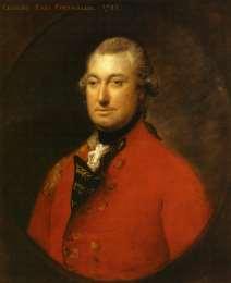 Lieutenant General Charles Earl Cornwallis Painted by Thomas Gainsborough, 1783, National Portrait Gallery, London.