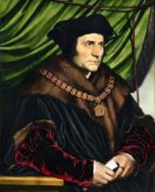 St. Thomas More pray for us! St. Thomas More lived during a time much like ours, a time full of rapid social change.