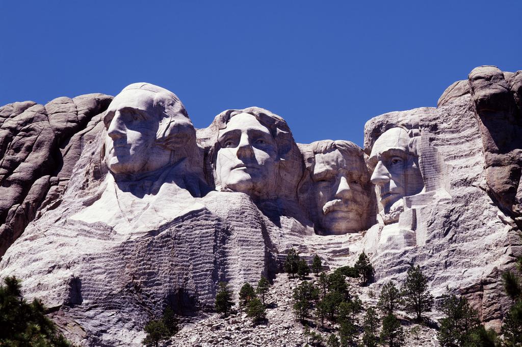 gov Mount Rushmore Photographs in the Carol M.