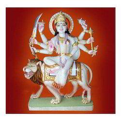 Plaque Statue Durga