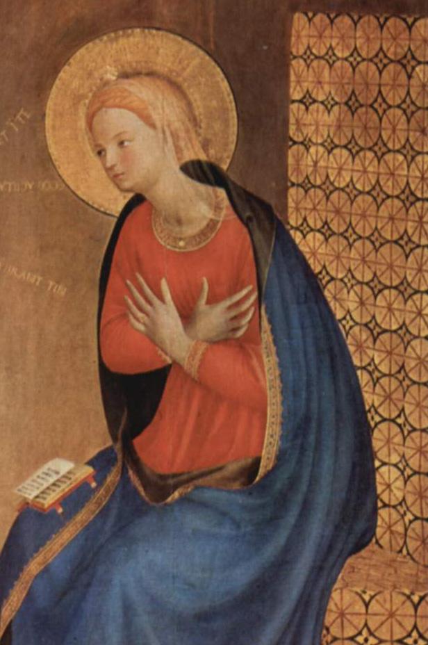 SECOND MEDITATION Gratitude and Blessed Fra Angelico full image on next page Finally, the third attitude that opens our hearts to God is gratitude. Gratitude is linked closely to humility and wonder.