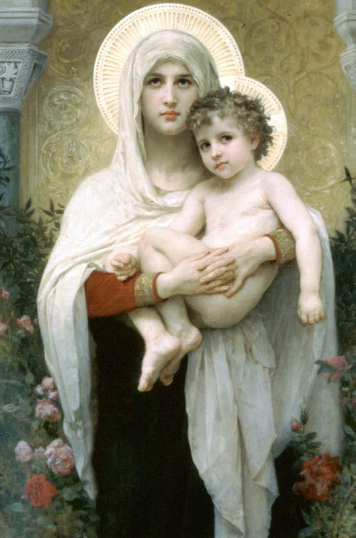 CONFERENCE The Angelus V. The angel of The Lord declared unto Mary. R. And she conceived of the Holy Spirit. Hail Mary, full of grace... V. Behold the handmaid of The Lord. R. May it be done to me according to thy word.
