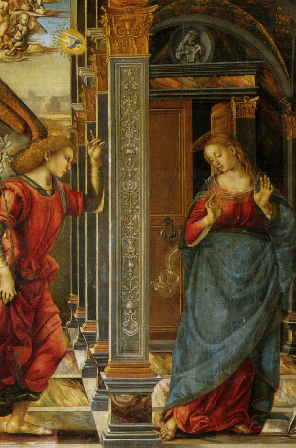 INTRODUCTION The Gospel Passage of the Annunciation (Luke 1:26-38) Before you move on to the first meditation-starter, you may want to read over, slowly and reflectively, the passage from Luke,