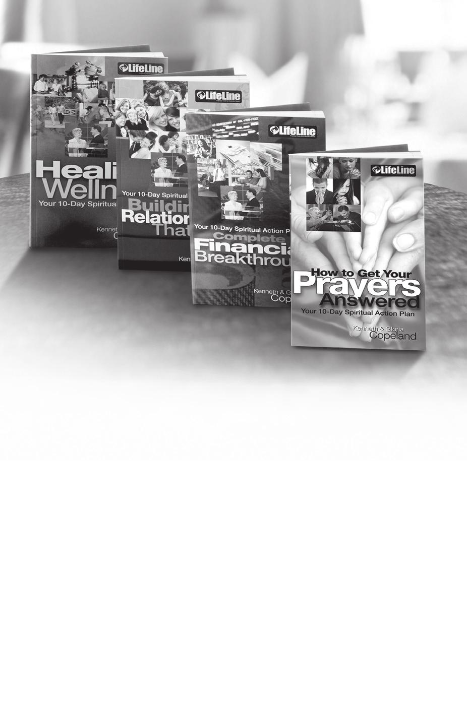 more help, more answers, MORE OF GOD S PLAN FOR YOU! The LifeLine Series More than 100,000 copies in print.
