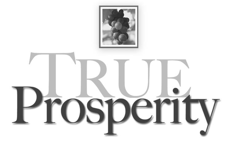 The beginning of a prosperous life is a prosperous soul. But how do you get there?