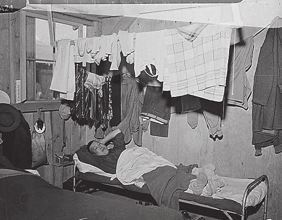 Photographer: Fred Clark ARC Identifier 536152/Local Identifier 210-G-A190 Manzanar Relocation Center, Manzanar, California.