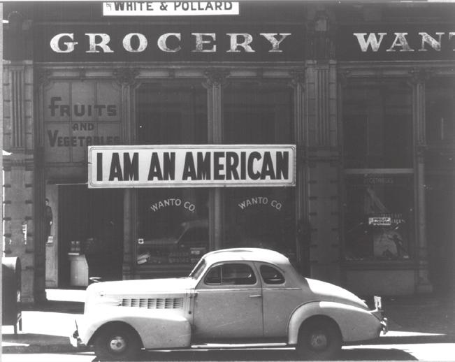 Japanese Americans Removed from the West Coast Handout 1-1c 14 San Francisco, Calif., March 1942.
