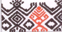 Background Notes: Seven Sacred Ancient Maya Weaving Designs, continued Toad The toad stands guard at the mouth of the