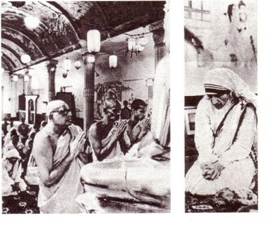 The Apostasy of the Religious Orders 408 Here is a picture of Mother Teresa worshipping Buddha in 1975.