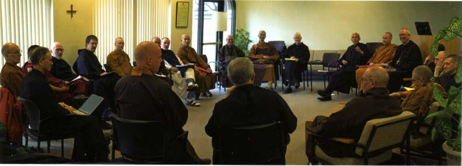 The Apostasy of the Religious Orders 404 Novus Ordo Benedictines attended Buddhist prayer services at Monks in the West Conference.