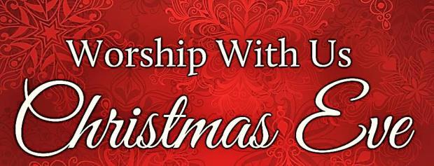 We will have our usual Sunday morning service on Christmas Eve Day beginning at