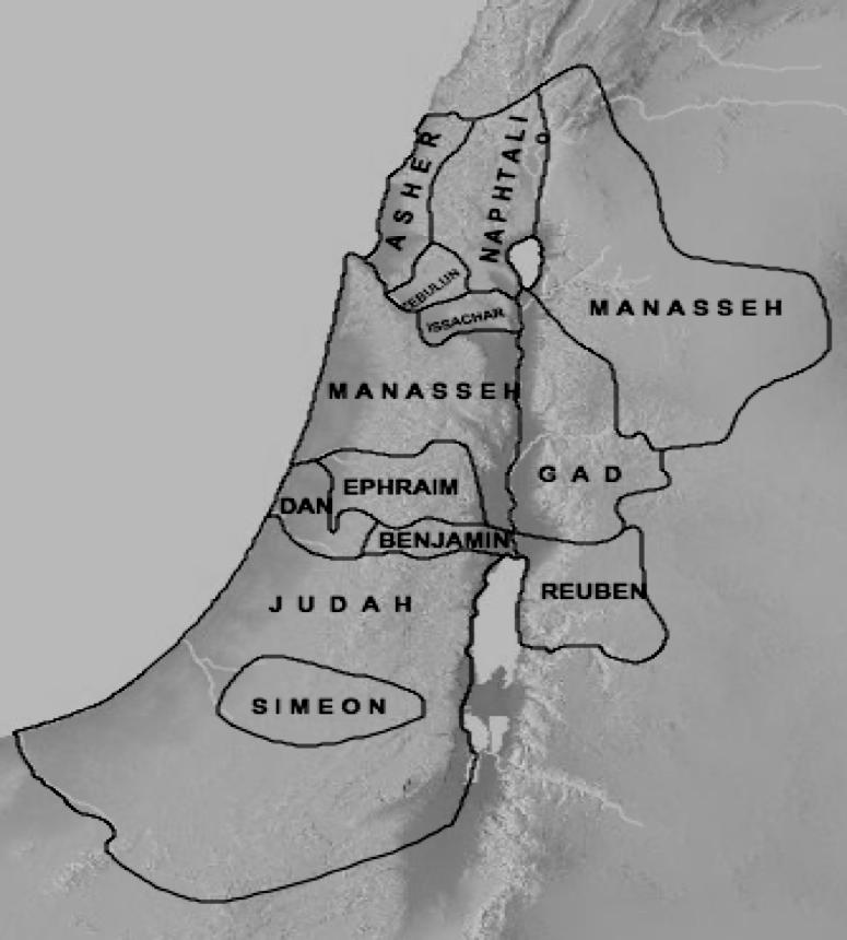as far as the Wadi of Egypt, just south of Gaza into the Sinai. Yet, with the oft-repeated phrase, from Dan to Beersheba, it seems that the actual border went only as far as the northern Negev.