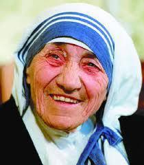 Mother Teresa: Why do you think God has chosen you to be a priest?