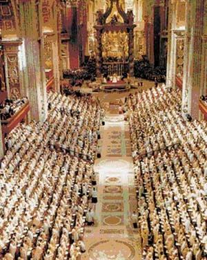 Magisterium The Magisterium is continued today by the successors to the Apostles: The Pope Bishops (only when united with each other and the Pope) They are