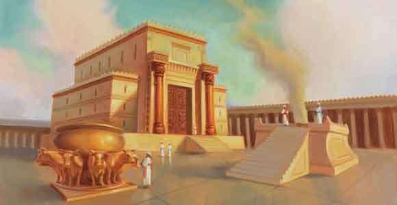 Example: The Temple Literal Sense The Temple is the actual physical dwelling place of God as well as the house of worship and learning place of the people of God located in Jerusalem.