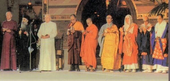 The Heresies of John Paul II 178 John Paul II's Apostasy in Assisi On Oct.