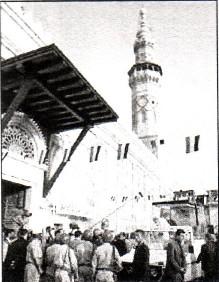 The Heresies of John Paul II 188 In the upper left, we see John Paul II entering "Great Umayyad Mosque" of Damascus on May 6, 2001.