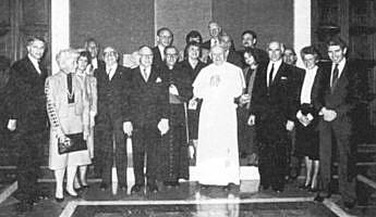 The Heresies of John Paul II 218 John Paul II awarded by Freemasons John Paul II receiving the B nai B'rith (Freemasonic Lodge of New York) on March 22, 1982 In December of 1996, the Grand Orient